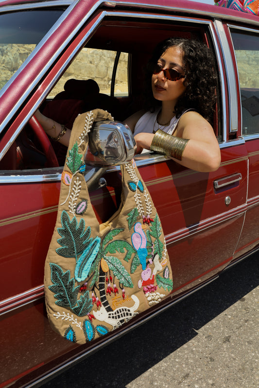 Zanzi Shoulder Bag
