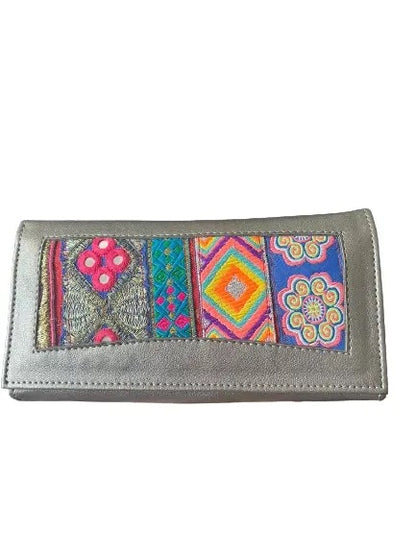 Eve Wallet Silver